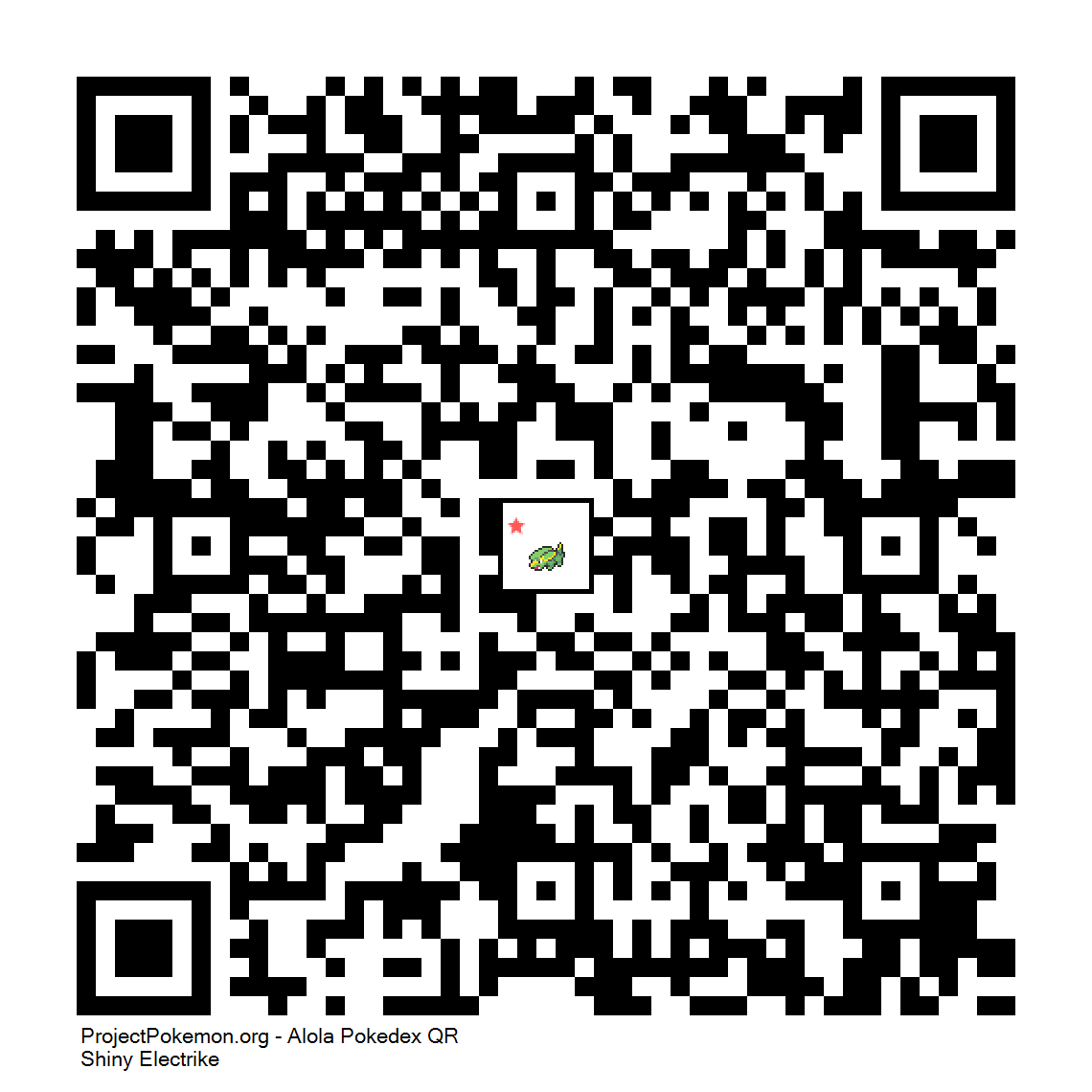 Cdigo QR de Electrike variocolor